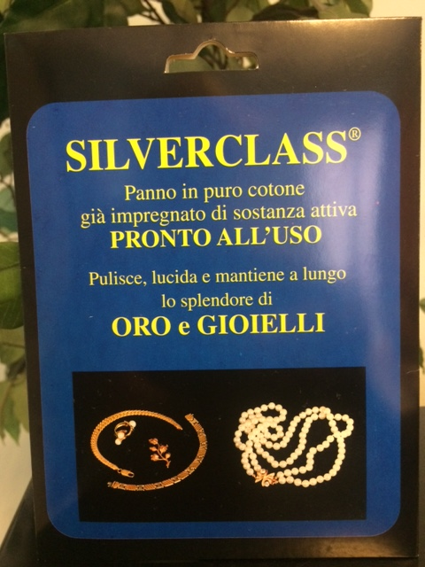 SILVERCLASS PANNO ORO&ARGENTO